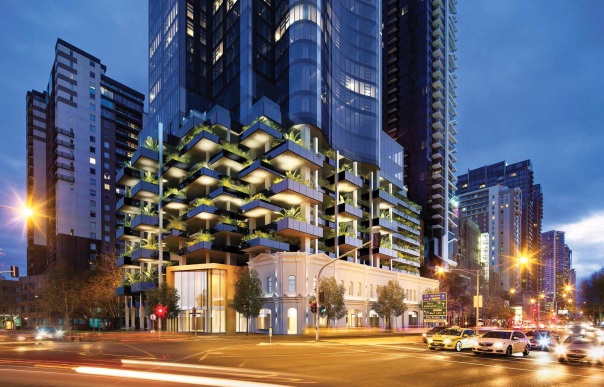 luxury apartment, residential apartment, nel launch melbourne residence